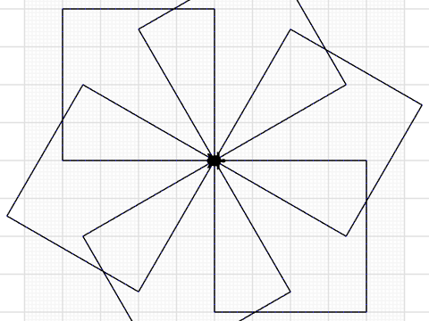 pinwheel Dania and cierra