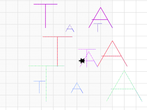 Color Theory and Parameters Lab Tristan Porter Annalisa Romero. 6 initials