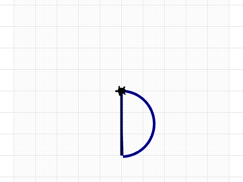 Letter D