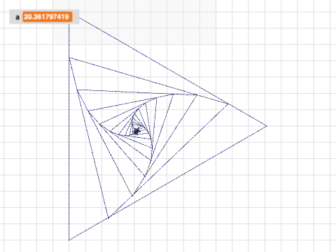 Dreiecke-verschachtelt