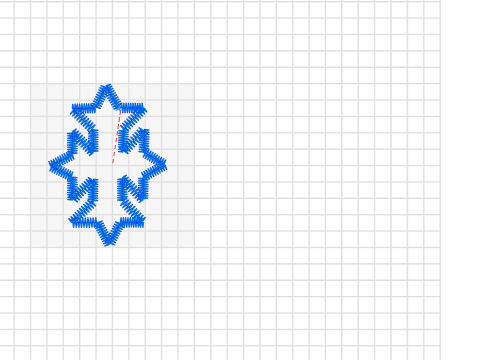 cross final bold 2 blue black