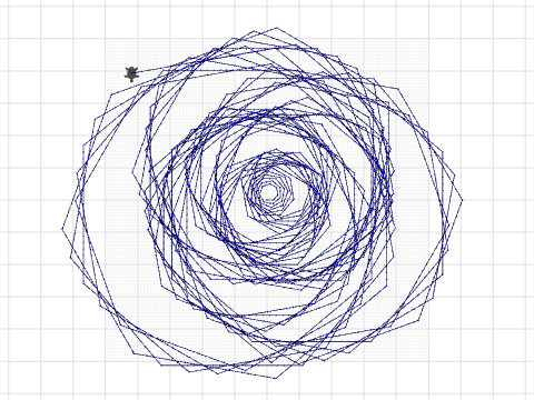 Rose shirt project 3