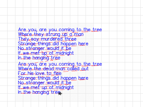 Johanna Stern mit Text