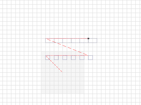 rectangle and square together