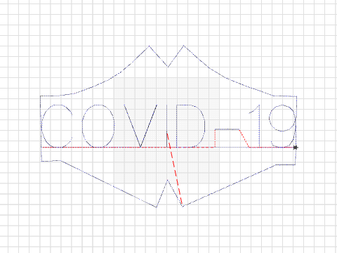covid-19 mask for coding