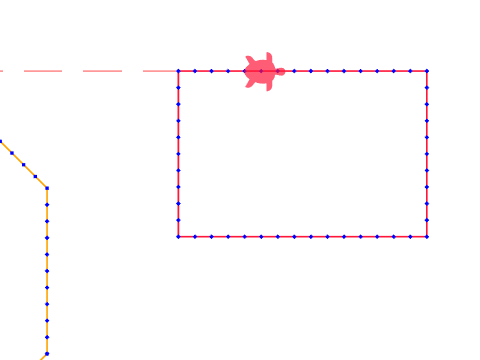 Red Circle Blue Square