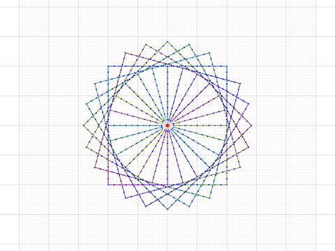 Marg Workshop Star w/ changing color