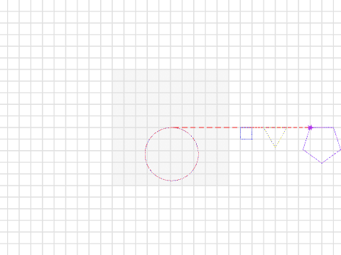 Red circle Blue square DO