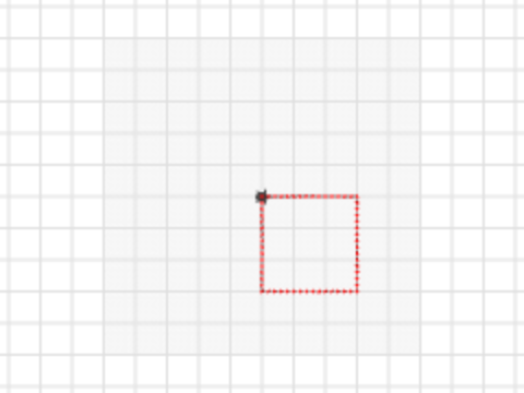 Creating patterns with shapes and rotation