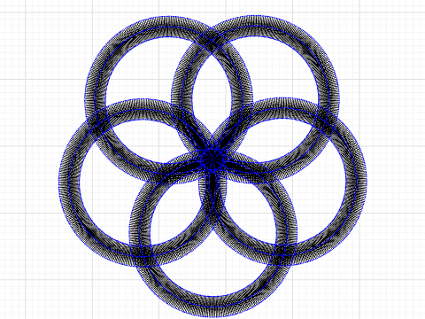 katie turtle stich embroidery project gains