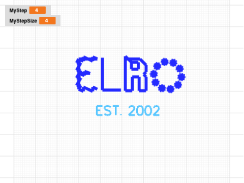 Justin and Kaitlin Elro Logo