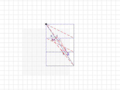 Quilt Square with Angles