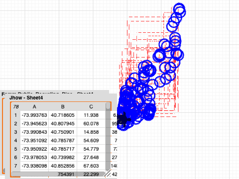 Manhattan Recycling Bin