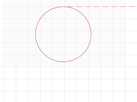 Red Circle Blue Square AF
