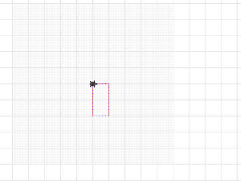 Red Circle Blue Square TG