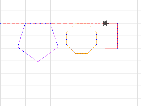 “Red Circle Blue Square” A.D.G