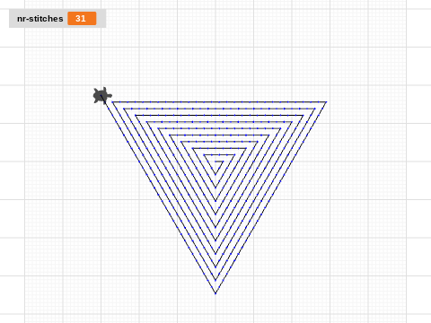 Jackson-Triangle Spiral