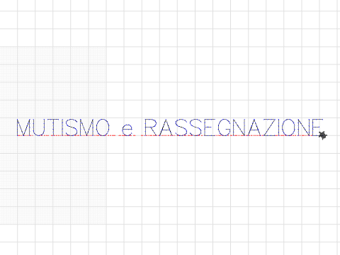 mutism e rassegnazione Claudia