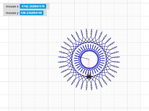 3 Tier Spirograph
