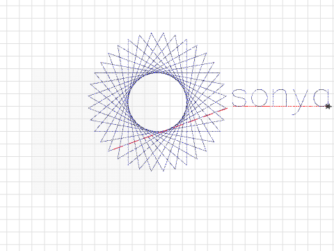 Turtle Stich practice 