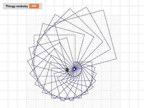 Variable different size shape GC