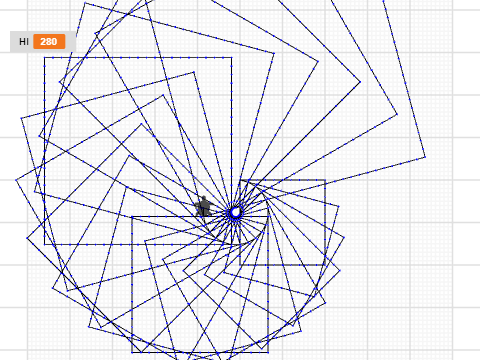 Variable different size shape AMS