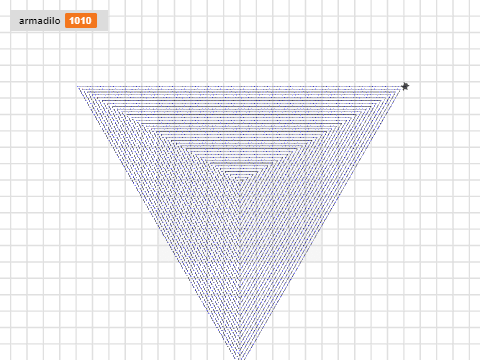 #6 Using variables to make spirals AB