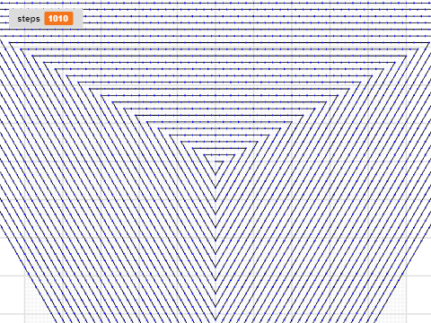 #6 Using variables to make spirals tsw