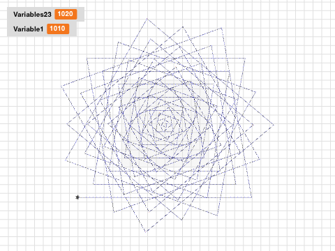 #6usingvariables2makespirals FR