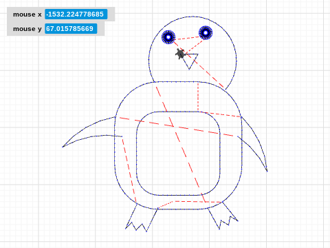 baby penguin stuffie for Adalina