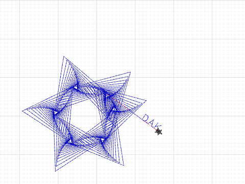 da108 turtle stitch design