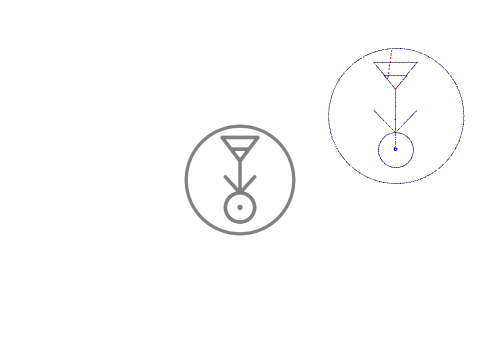 light glyph en plant glyph an fire glyph and ice glyph