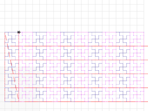 t-shaped block- colour