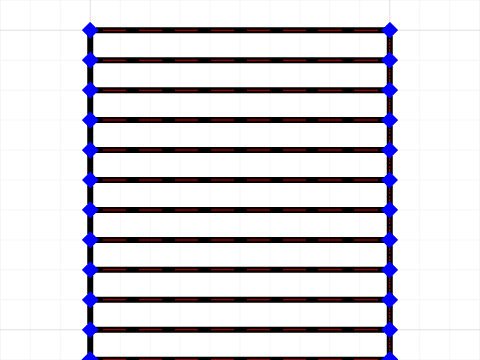 画有line的丝瓜儿