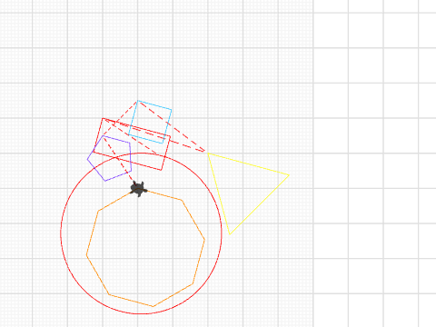 N_VS RED CIRCLE BLUE SQUARE