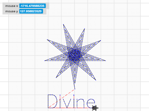 Divine Wrights stitch 