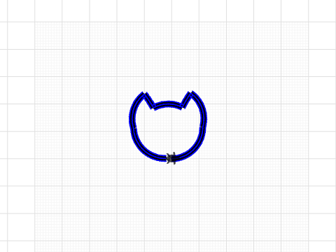 Turtle Stitch cat attempt 1