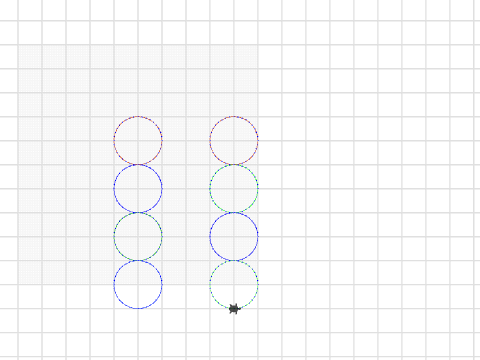 Multi-Colored Spirals--