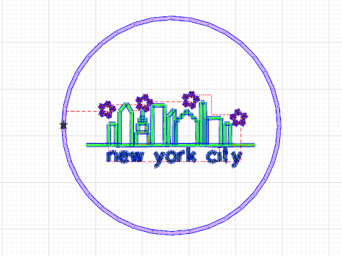 city tracing