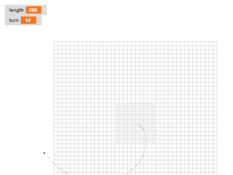 another way(square spiral)