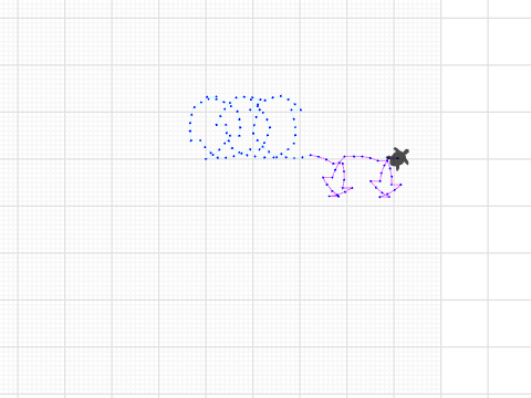 Multi colored spiral 