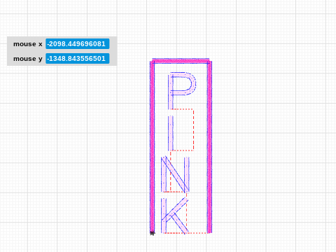 SLAYYY PINK GIRLY BOOKMARK