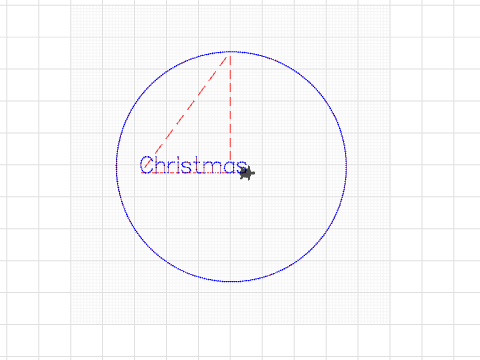 (East) Christmas Ordament 