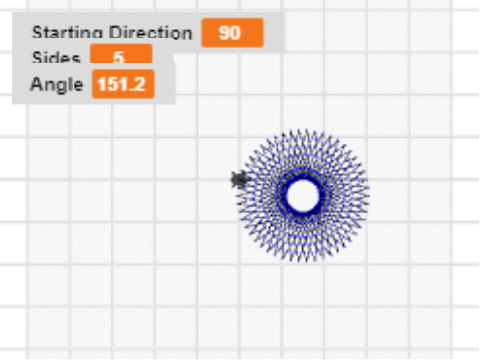 Star/ Regular Polygons - by angle