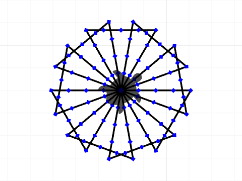 code designs  with primitive shapes
