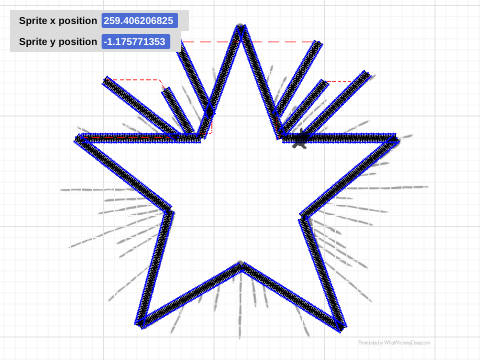 Star Pillow for mothers day