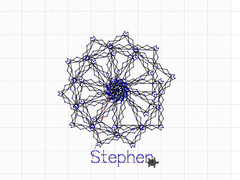 Stephen-Diamond Hexagon