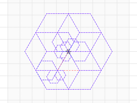 hexagon design
