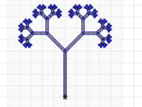  iliass tatami fractal tree
