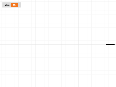 smooth moving horizontal line